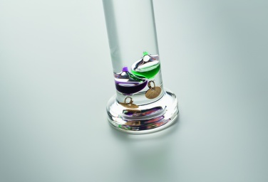Logotrade promotional merchandise image of: Galileo thermometer glass 28cm