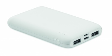 Logo trade corporate gifts image of: Power bank 5000 mAh