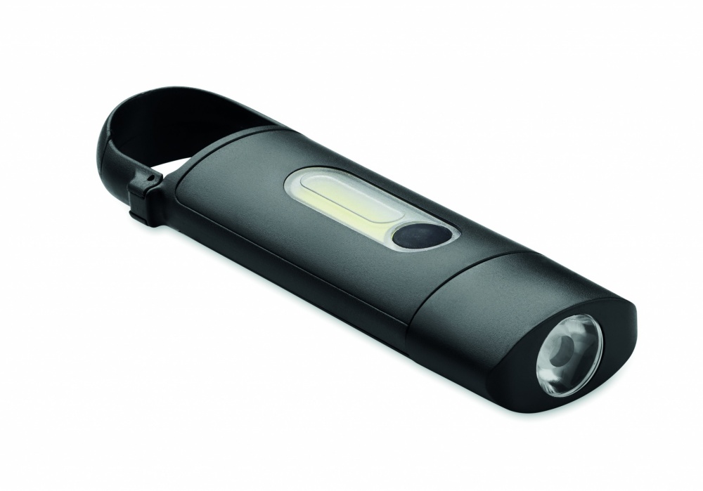 Logotrade promotional gifts photo of: Pocket size COB flash light