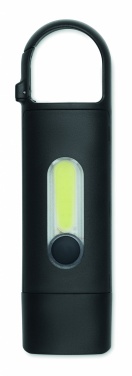 Logo trade promotional merchandise image of: Pocket size COB flash light