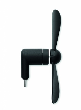 Logotrade promotional products photo of: Portable USB-C fan