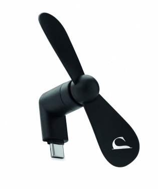 Logo trade corporate gift photo of: Portable USB-C fan