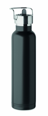 Logo trade promotional items image of: Double wall bottle 660 ml