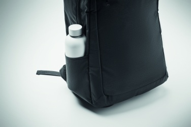 Logo trade promotional gifts picture of: A portable backpack trolley with wheels, made of 600D RPET polyester
