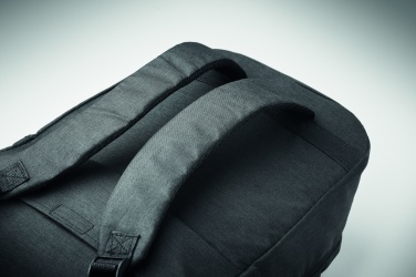 Logotrade promotional gift picture of: A portable backpack trolley with wheels, made of 600D RPET polyester