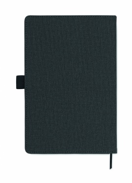 Logotrade promotional merchandise photo of: A5 notebook PU front pocket