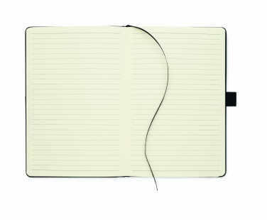 Logo trade promotional items image of: A5 notebook PU front pocket