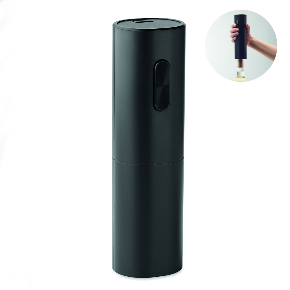 Logo trade promotional gifts picture of: Electric wine bottle opener
