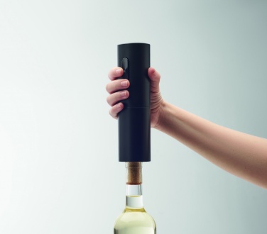 Logo trade promotional gift photo of: Electric wine bottle opener