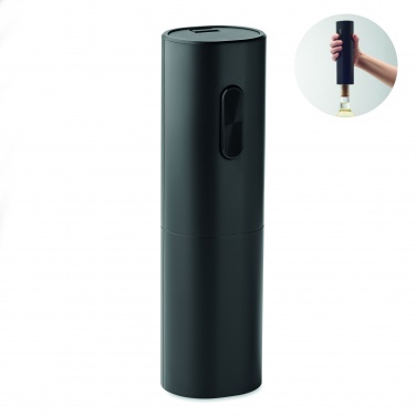 Logo trade advertising products image of: Electric wine bottle opener