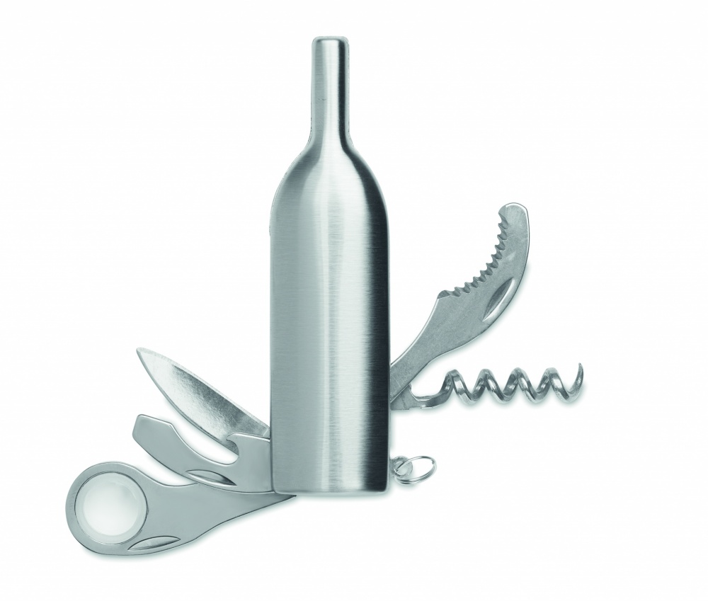 Logo trade promotional gift photo of: Multi tool pocket knife