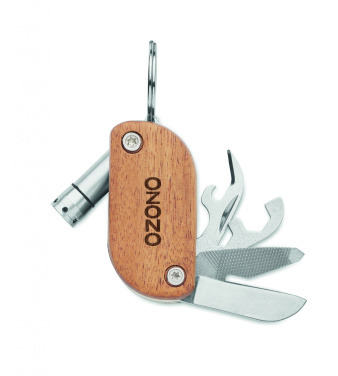Logotrade promotional gifts photo of: Multi tool pocket knife