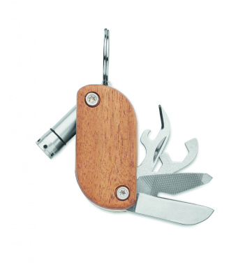 Logo trade promotional merchandise photo of: Multi tool pocket knife