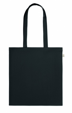 Logo trade corporate gifts picture of: Recycled cotton shopping bag