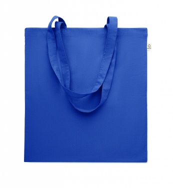 Logotrade promotional gift image of: Recycled cotton shopping bag