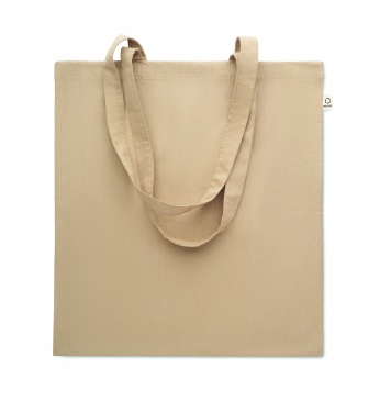 Logo trade advertising product photo of: Recycled cotton shopping bag