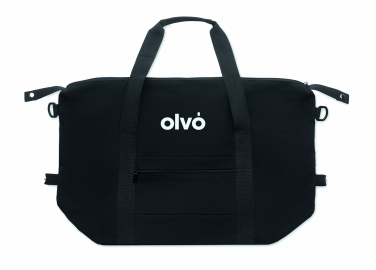 Logotrade promotional giveaway image of: Weekend bag recycled material