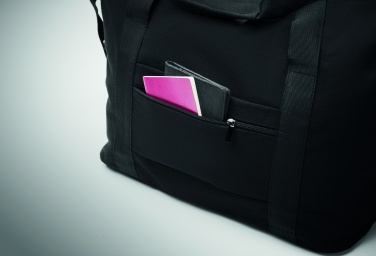 Logo trade advertising products picture of: Weekend bag recycled material