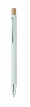 Logo trade promotional giveaway photo of: Recycled aluminium ball pen