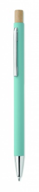 Logo trade promotional merchandise image of: Recycled aluminium ball pen