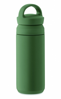 Logo trade promotional giveaways image of: Double wall bottle 320 ml