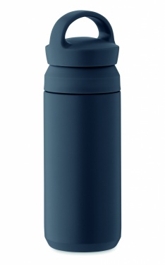 Logo trade advertising product photo of: Double wall bottle 320 ml