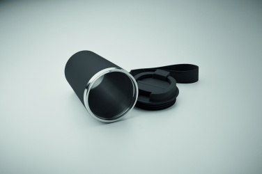 Logo trade promotional merchandise image of: Double wall tumbler 350 ml