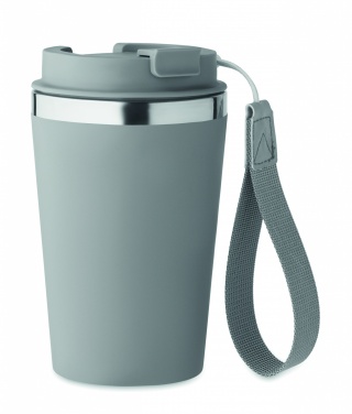 Logo trade promotional merchandise image of: Double wall tumbler 350 ml