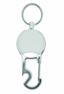 Logo trade promotional merchandise photo of: Retractable badge holder set