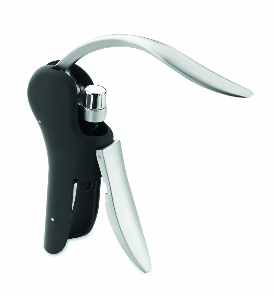 Logotrade business gift image of: Automatic lever corkscrew