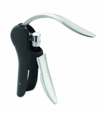 Logo trade corporate gift photo of: Automatic lever corkscrew