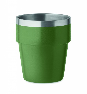 Logotrade promotional merchandise image of: Double wall tumbler 250 ml