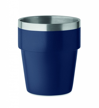 Logotrade promotional product image of: Double wall tumbler 250 ml