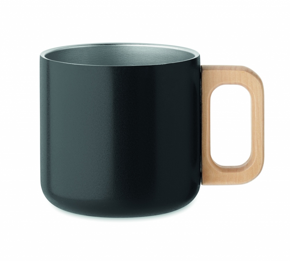 Logo trade promotional item photo of: Double wall mug 350 ml