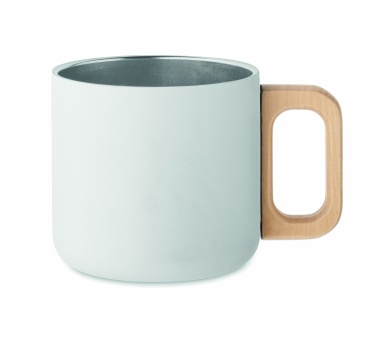 Logo trade promotional merchandise picture of: Double wall mug 350 ml
