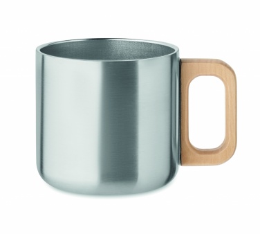 Logotrade promotional merchandise picture of: Double wall mug 350 ml