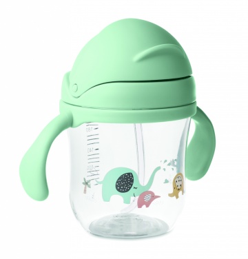 Logo trade promotional giveaways image of: Baby sippy cup in Tritan.