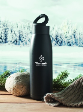 Logotrade promotional product picture of: Heat-cool double wall bottle