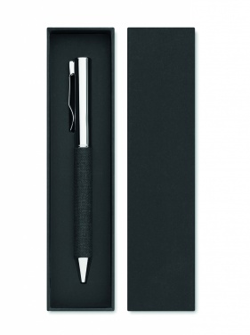 Logotrade promotional merchandise image of: Metal twist ball pen in box