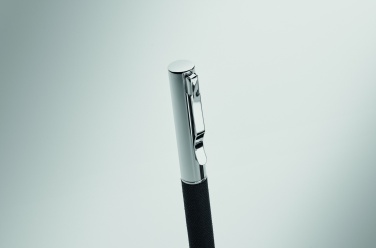 Logo trade promotional items picture of: Metal twist ball pen in box