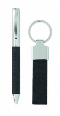 Logo trade promotional merchandise photo of: 2 piece gift set in box