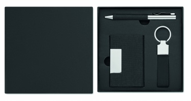 Logotrade corporate gifts photo of: 3-piece gift set in a gift box with customizable printing