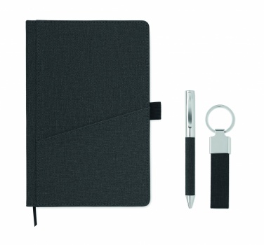 Logo trade promotional gift photo of: 3 piece gift set in box