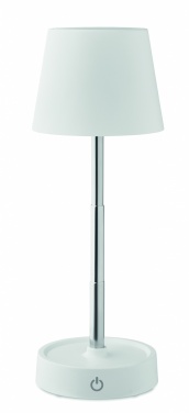 Logo trade promotional giveaways picture of: USB rechargeable table lamp