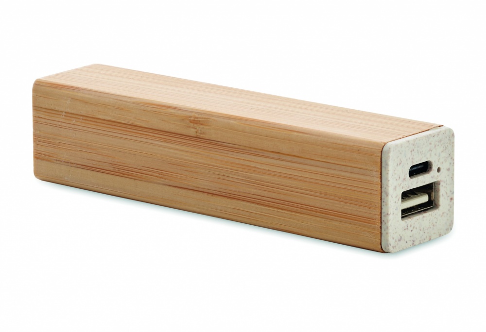 Logotrade promotional merchandise picture of: Power bank 2600 mAh