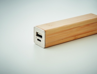 Logotrade promotional products photo of: Power bank 2600 mAh