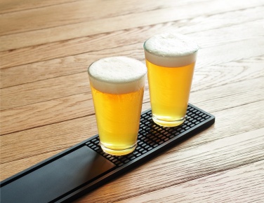 Logo trade promotional items image of: Bar runner mat in PVC