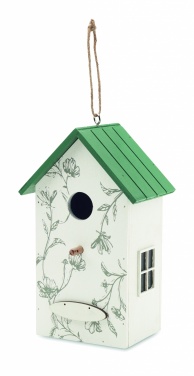 Logo trade promotional giveaways picture of: Bird house in plywood