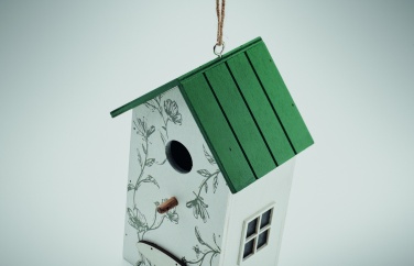 Logotrade business gift image of: Bird house in plywood