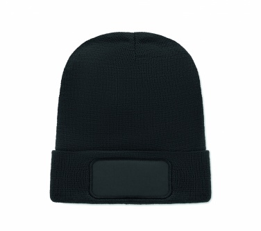 Logotrade promotional merchandise image of: Unisex beanie RPET polyester